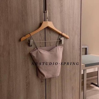 (CHUYÊN SỈ)Áo bra hai dây cotton