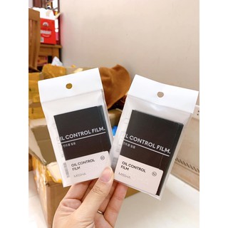 Giấy Thấm Dầu Missha Oil Control Film (Blue)