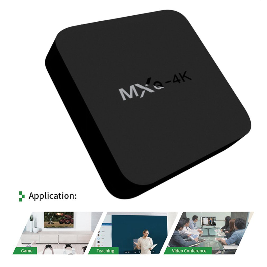 Ele】⚡⚡Android Tivi Box MXQ - MXQ 4K Nâng Cấp