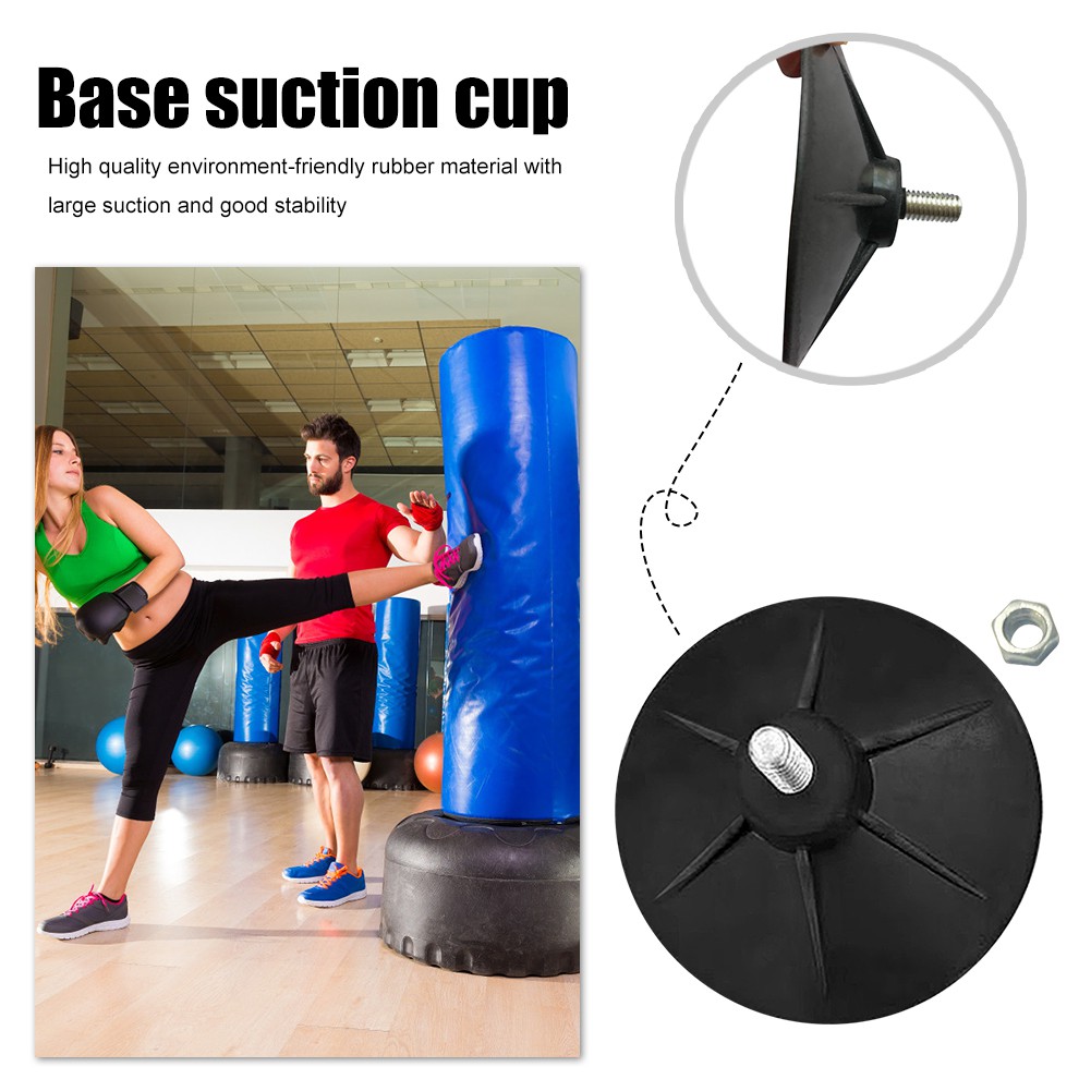 Set 2 Giá Đỡ Bao Cát Boxing Có Giác Hút Hỗ Trợ Giảm Căng Thẳng