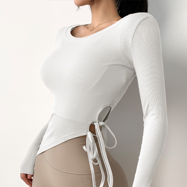 Áo tập yoga ANRAN dài tay thời trang năng động