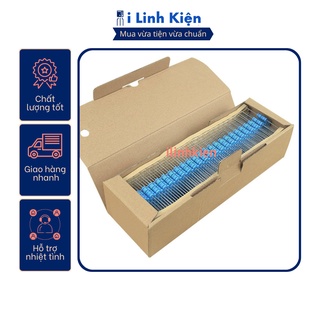 Điện trở vạch 2W 1M 1% chân đồng (10c)