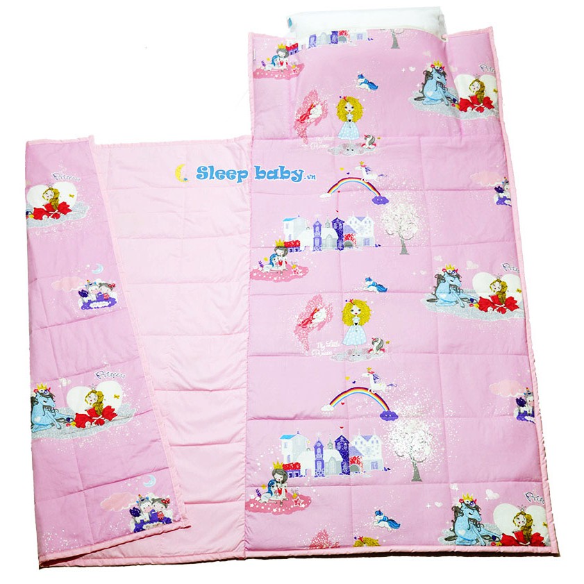 Nệm Liền Chăn (Túi ngủ mùa hè) Cho Bé Hình Công Chúa Sleepbaby
