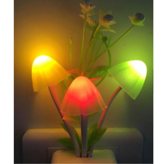 Đèn ngủ hình nấm xinh xắn
