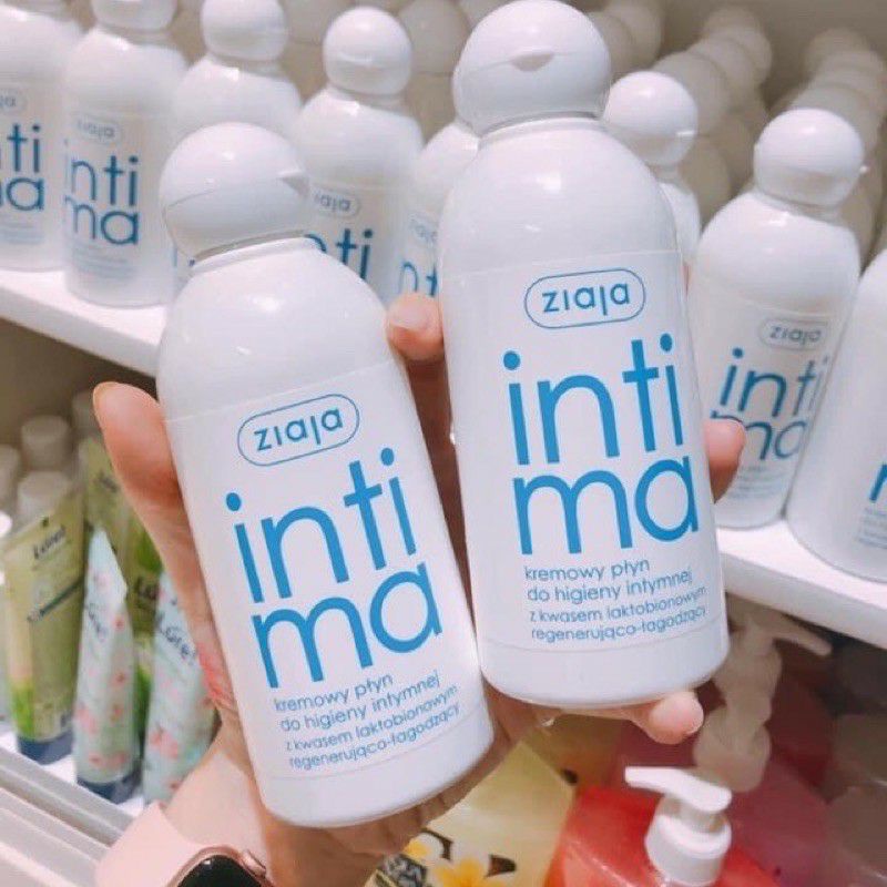 (CHÍNH HÃNG Ba Lan) Dung Dịch Vệ Sinh Intima Ziaja 200ml