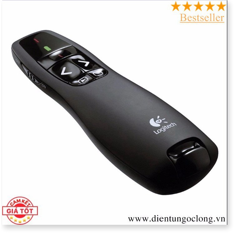 Bút Trình Chiếu Logitech Presenter R400