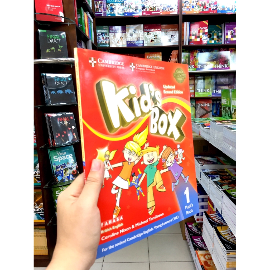 Sách - Kid's Box Second edition Pupil's Book Level 1