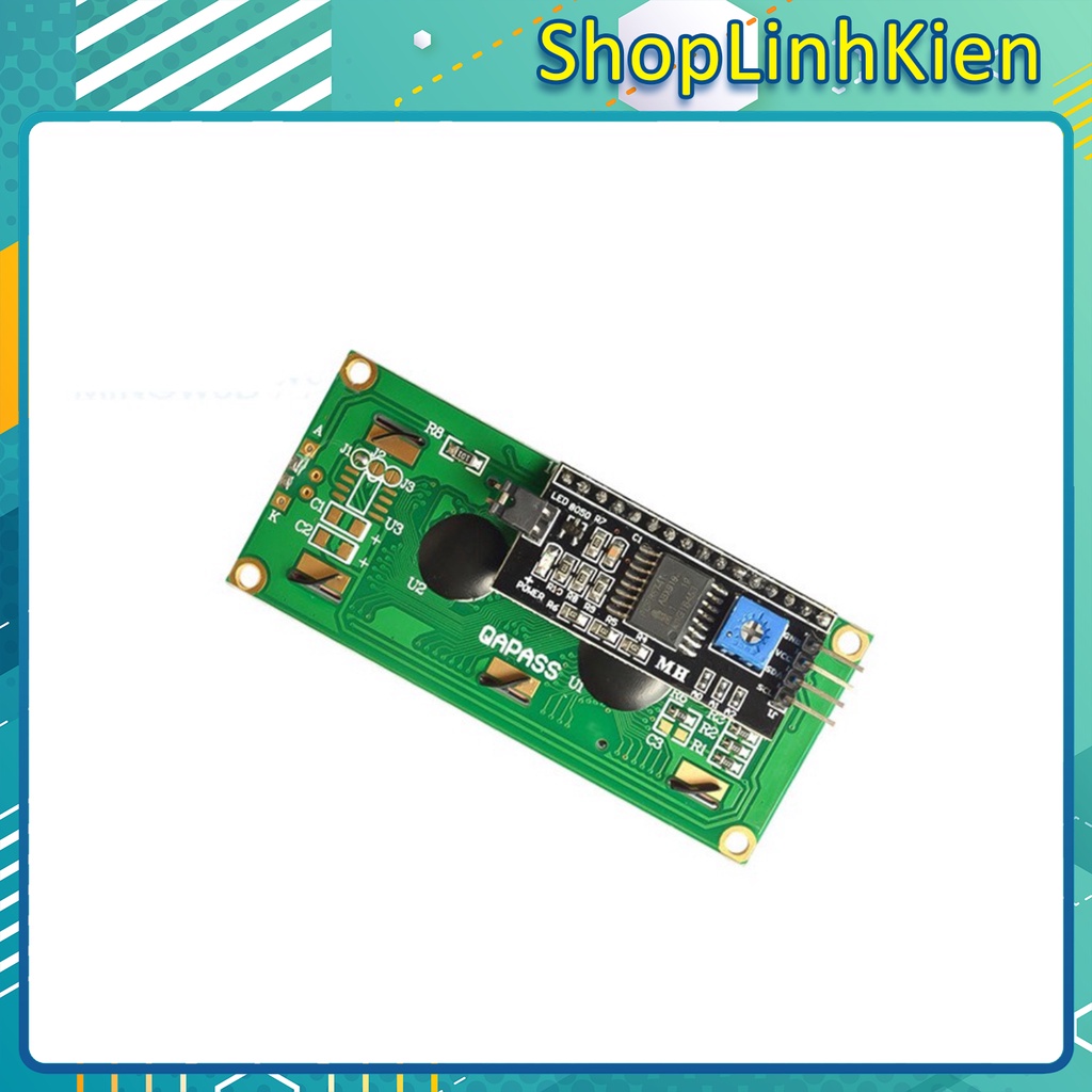 Màn hình LCD1602 có tích hợp module chuyển đổi I2C