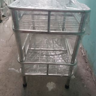 Kệ úp chén 2 tầng 30×50cm