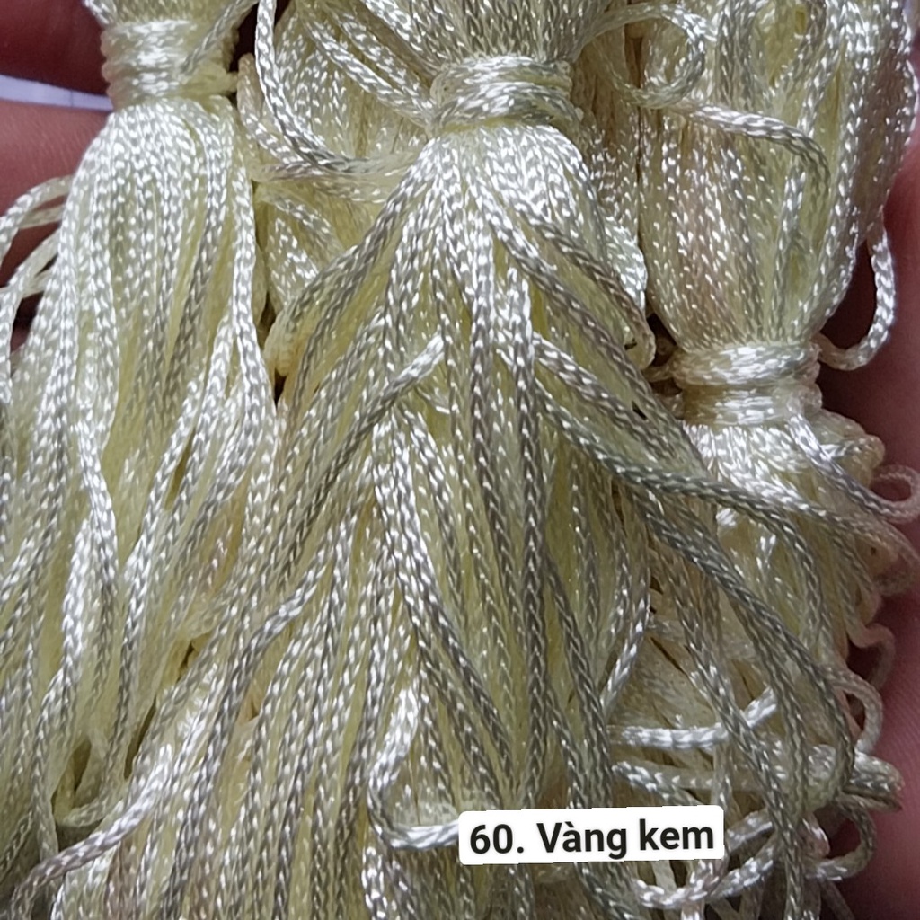 Bó 10M Dây Dù 1Mm Màu 51 Đén 65