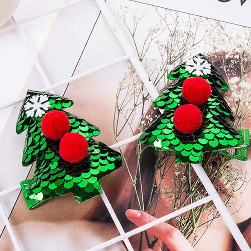 Kẹp Tóc Hình Sừng Hươu Hoạt Hình Chống Trượt Cho Nữ