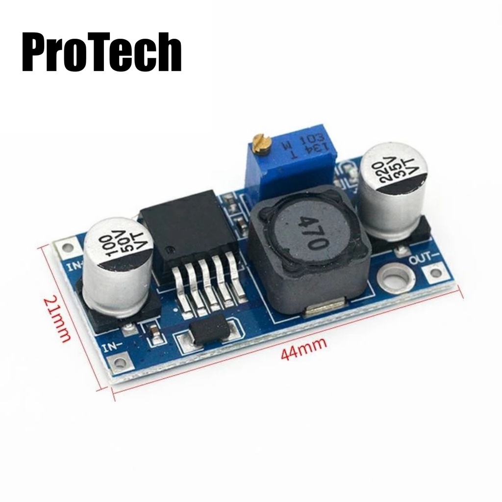 Module Hạ Áp Buck DC-DC LM2596 3A