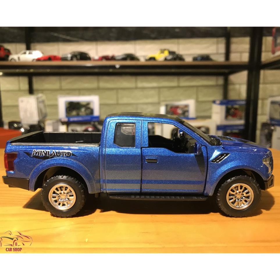 Mô Hình Ford Ranger F150 🤵RẺ NHẤT THỊ TRƯỜNG🤵Tỉ Lệ 1:32 Màu Xanh
