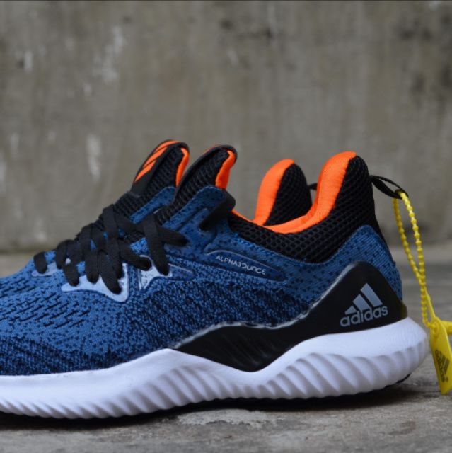 [Fullbox] Giầy Alphabounce xanh dương nam