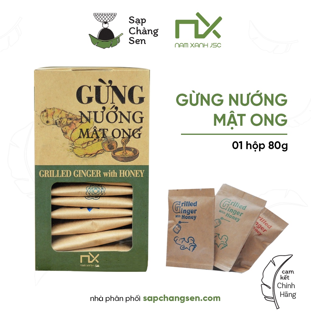 Trái cây sấy (Nam Xanh) | gừng, tắc, mơ, xoài, nghệ, mật ong