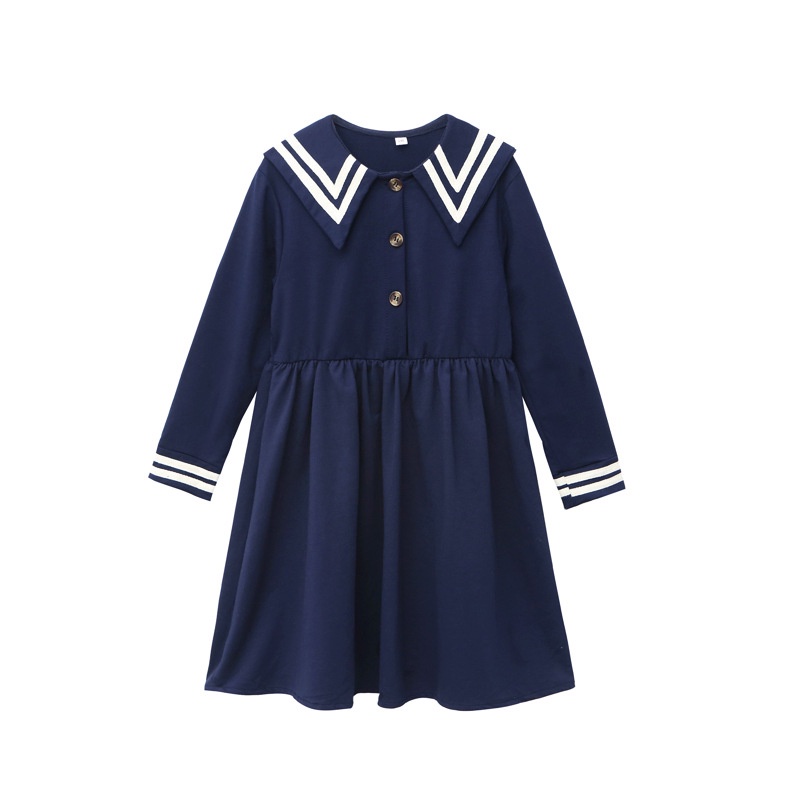 Đầm Công Chúa Xuân Thu Phong Cách Phương Tây Mới 2022 Cho Bé Gái