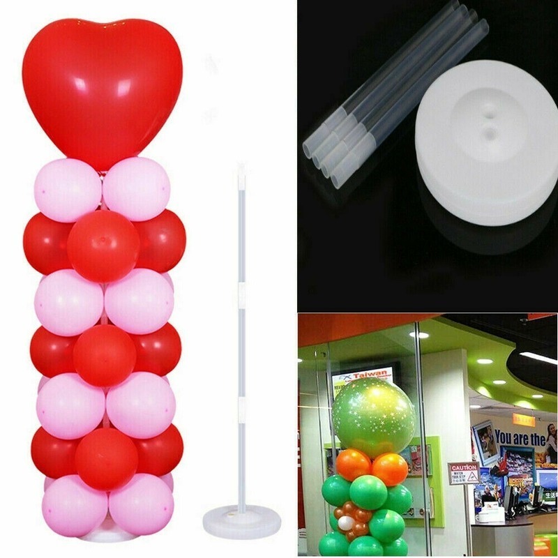 1 Bộ Giá Đỡ Bong Bóng Trang Trí Tiệc Cưới