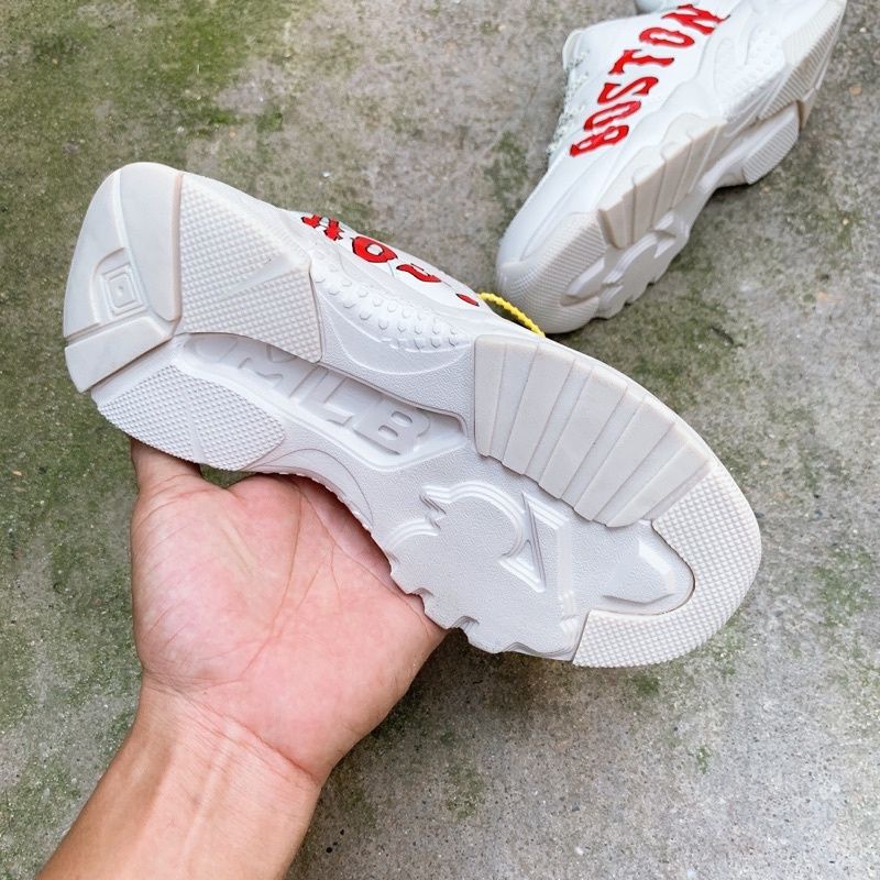 [Full Box] Giày thể thao nam nữ đế độn 5cm MLB chunky sneaker | BigBuy360 - bigbuy360.vn