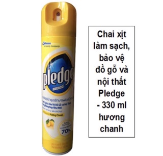Chai xịt lau chùi đồ gỗ