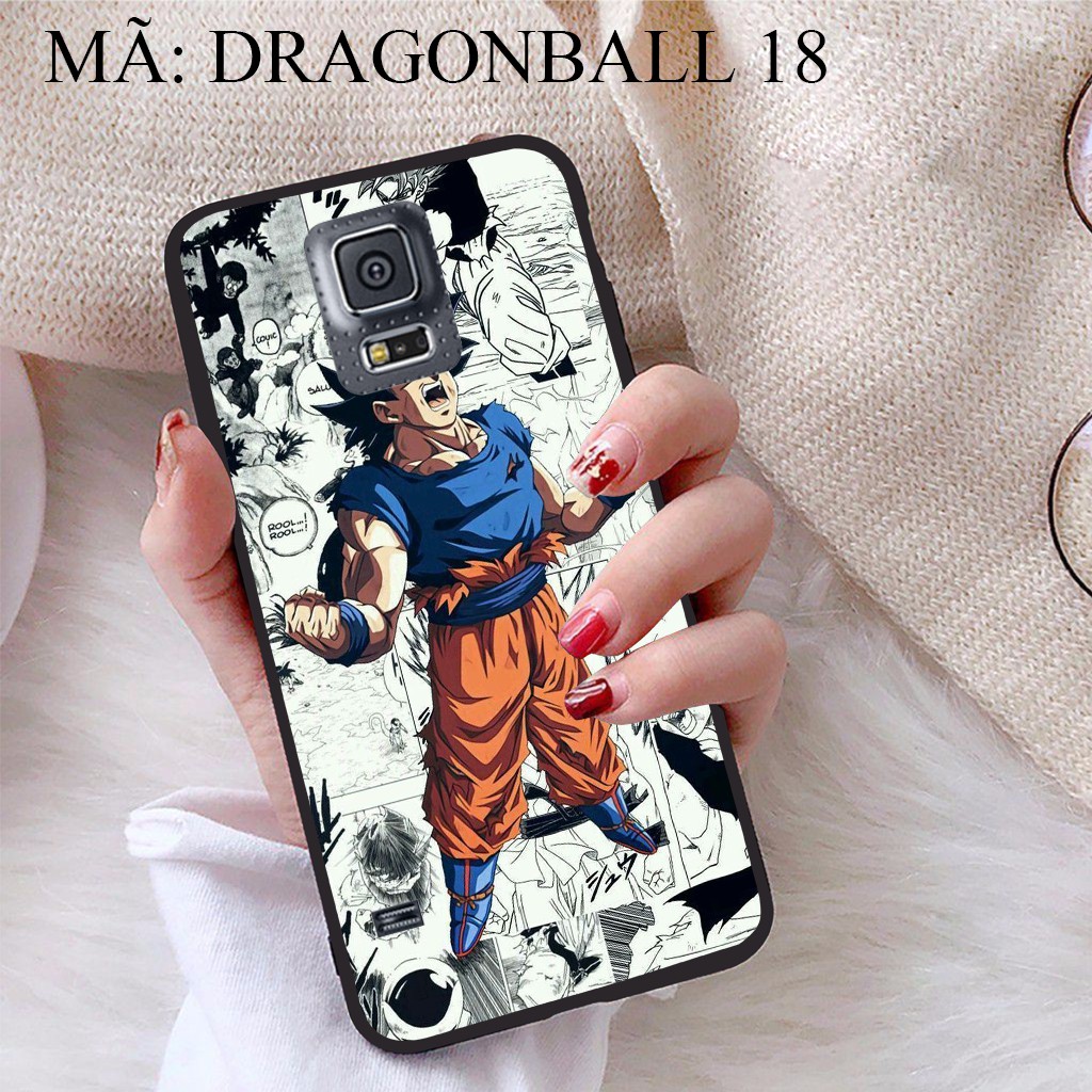 Ốp lưng Samsung S5 viền dẻo TPU BST Dragon Ball