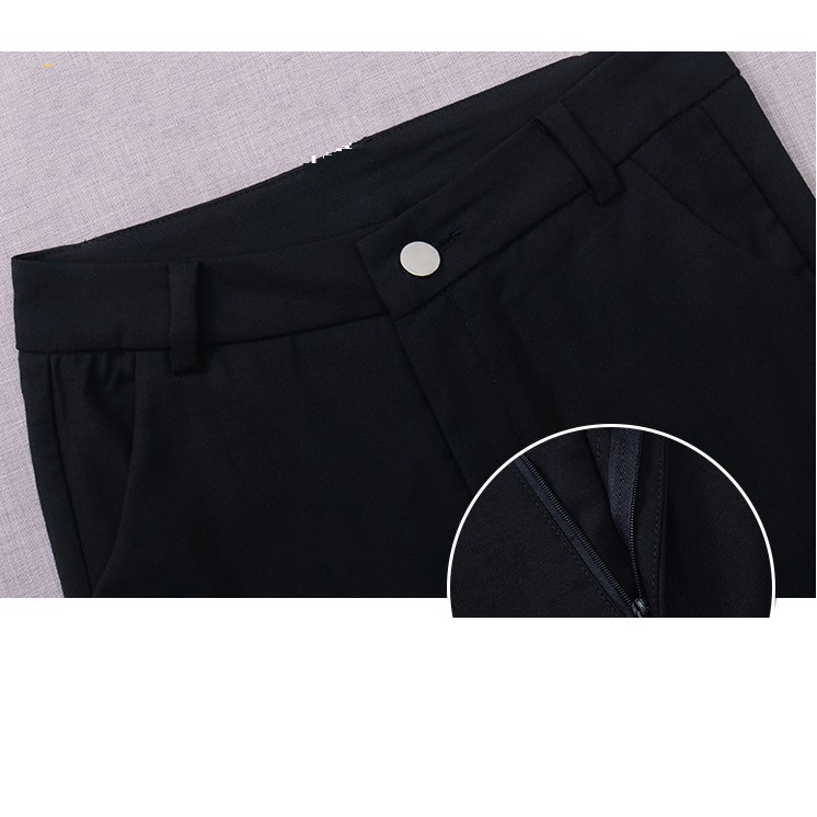 QUẦN ÂU ỐNG LOE KINA DÀI 84CM VẢI TUYẾT MƯA, có Bigsize 85KG