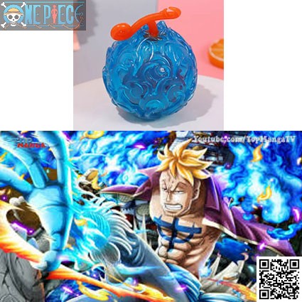 Trái Cây Anime One Piece Ac Quy Devil Fruit hệ Zoan Phượng Hoàng Marco 967