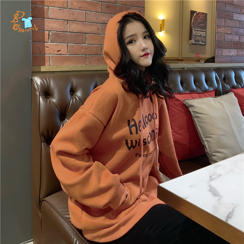 Áo Hoodie Form Rộng Thời Trang Mùa Thu