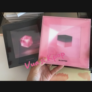 [CÓ SẴN] Album BlackPink: Square Up