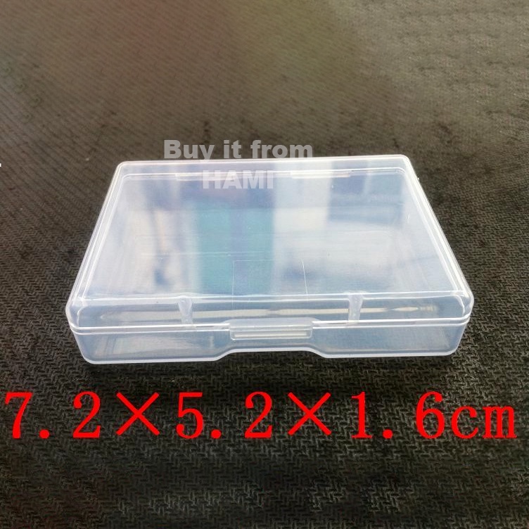 Hộp nhựa 72 x 52 x 16 mm đựng pan, pocket màu vẽ