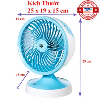 QUẠT TÍCH ĐIỆN DP-7621
