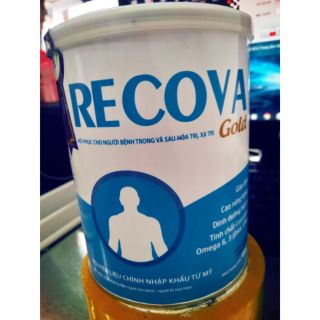 Sữa RECOVA GOLD 400G ( SỮA CHUYÊN BIỆT CHO BỆNH NHÂN UNG THƯ)