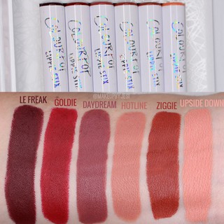 SET 6 SON COLOURPOP PERSUDE ME