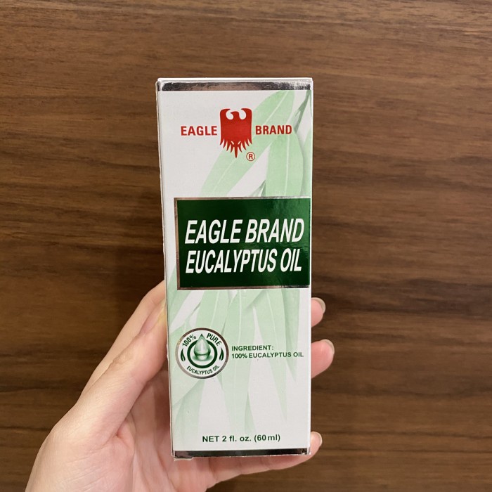 Dầu khuynh diệp Con Ó Singapore Eagle Brand 60ml