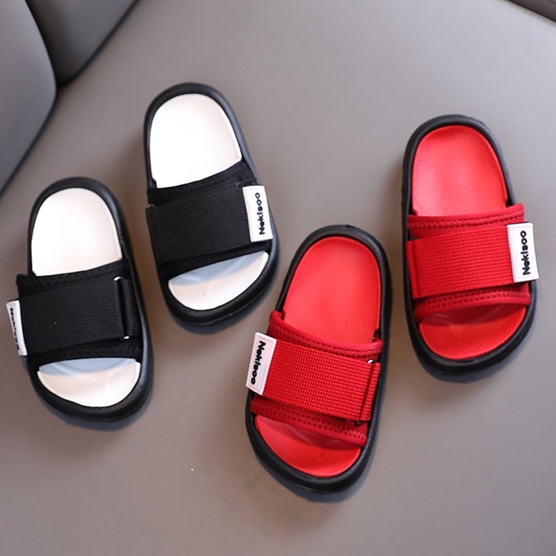 Dép lê Nekisoo ba màu cho bé trai và bé gái