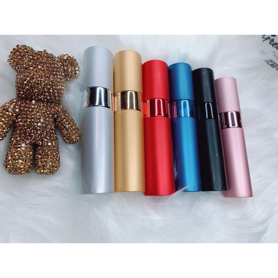 Chai chiết nước hoa xoay cao cấp 10ml