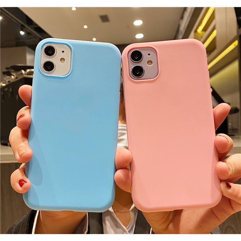 DEAL 9KỐp lưng TPU dẻo màu trơn iP 6/6plus/7/7plus/8/8plus/X/XS/Xs Max - MINH AN SAIGON