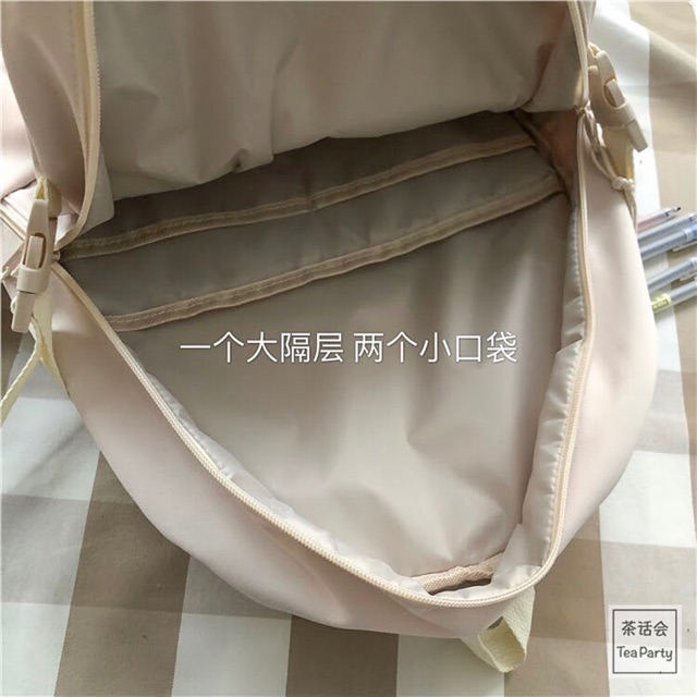 Balo Đi Học Chống Thấm Nước Tihinstore Mã 640320