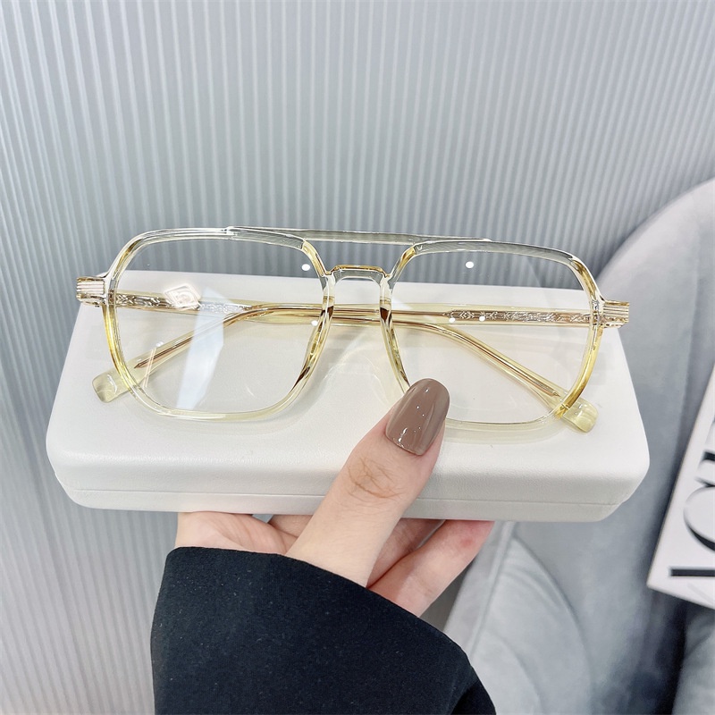 Kính Mát Gọng Vuông TR90 Chống Ánh Sáng Xanh Thời Trang Phương Tây