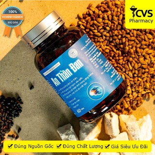 An Thần Đan Hộp 1 lọ 60 viên - Hỗ Trợ Cho Giấc Ngủ Ngon - cvspharmacy
