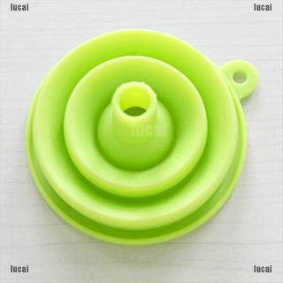 Phễu Silicon Gấp Gọn Tiện Lợi