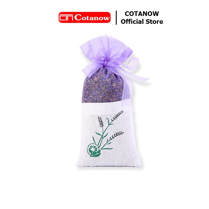 Túi Thơm Để Phòng Nụ Hoa Khô Oải Hương Lavender Túi Thơm Để Tủ Quần Áo COTANOW