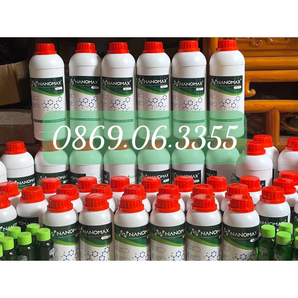 Tinh dầu Nanomax 🌹Freeship 🌹Diệt khuẩn, loại trừ ẩm mốc dùng cho máy khử khuẩn 🌹500ml, 1 lít