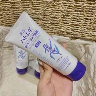 Sữa rửa mặt Hatomugi Naturie hạt ý dĩ 130g 170g Nhật Bản