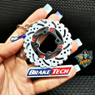 Móc Khóa Chữ Ohlins, Nitron, Mẫu Đĩa, YSS