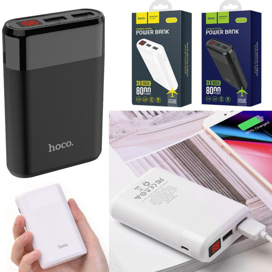 Pin Sạc Dự Phòng Hoco B35B 8000mah - Chính Hãng
