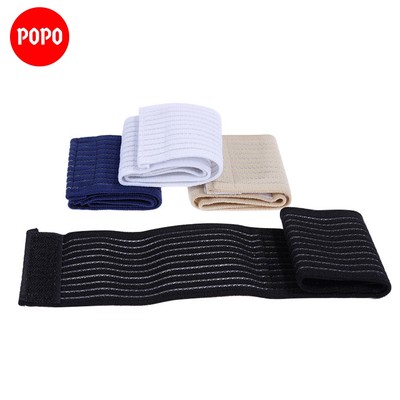 Băng cổ tay nâng tạ, tập GYM vải mềm co dãn POPOO 1128 chống chấn thương chất liệu cao cấp