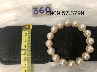  Thắt lưng nữ bản 6cm. MS380