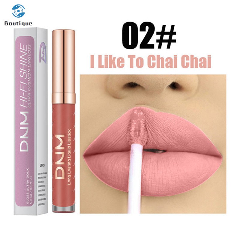(Hàng Mới Về) 1 Son Kem Lì Chống Nước Bền Màu Dài Lâu | BigBuy360 - bigbuy360.vn