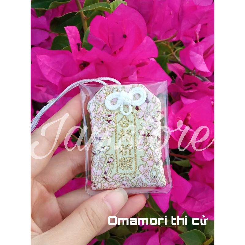 Túi phước cầu may - Omamori thi cử