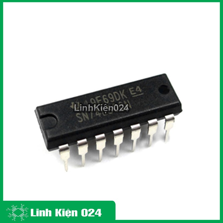 Chíp 74LS00 Quad 2-input NAND Gate DIP14